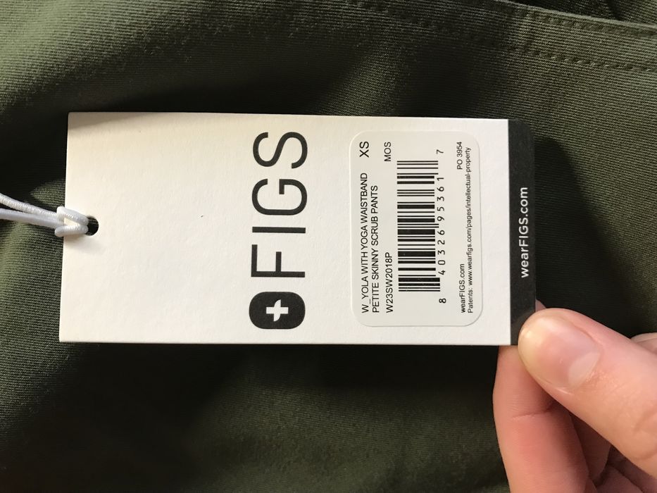 Медичні штани. Figs