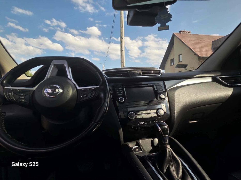 Nissan Qashqai benzyna 116 km
