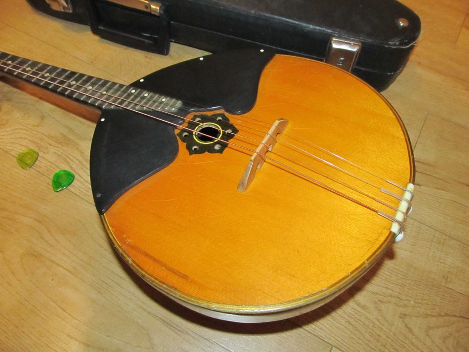 Домра Прима Попов 4 струни Майстрова 1975 р