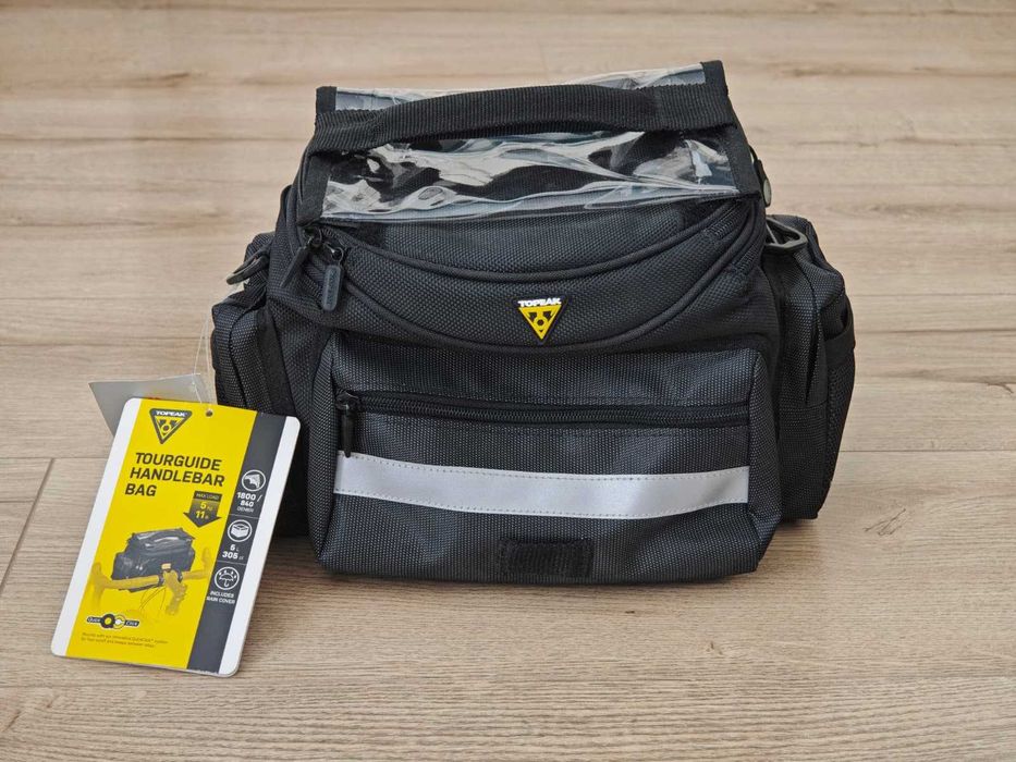 Torba na kierownicę Topeak TourGuide Handlebar Bag – NOWA