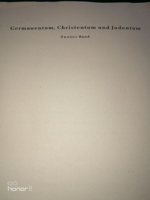 Germanentum Christentum und Judentum