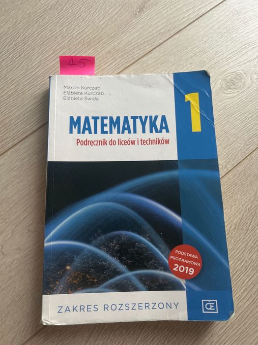 Matematyka Kl 1 liceum