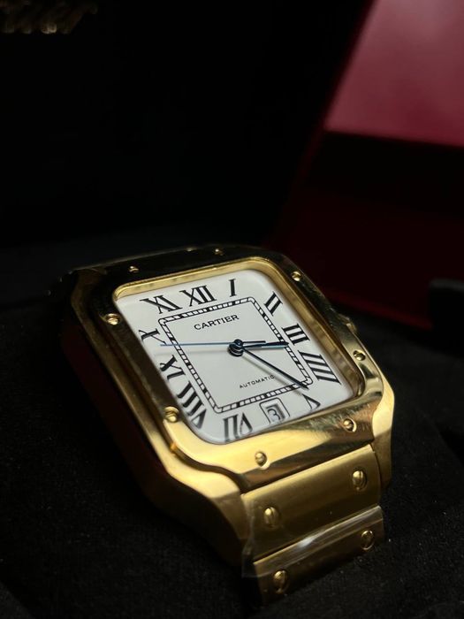 Мужские часы Cartier