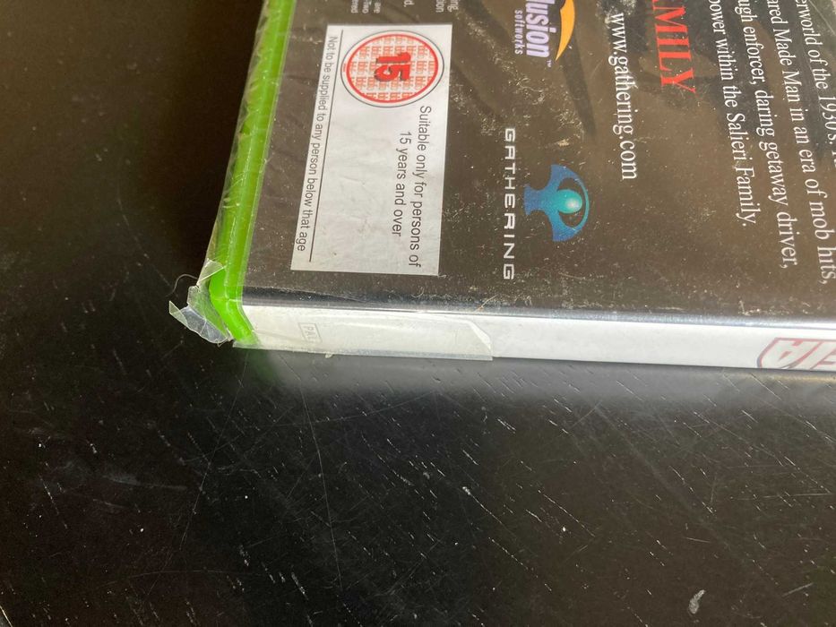 Jogo Mafia Selado, Xbox Original Clássica