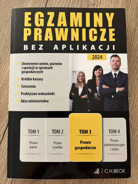 Egzaminy prawnicze bez aplikacji Tom 3
