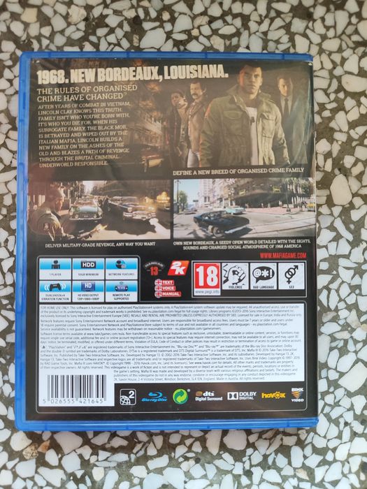 Mafia 3 PL PS4 lub PS5