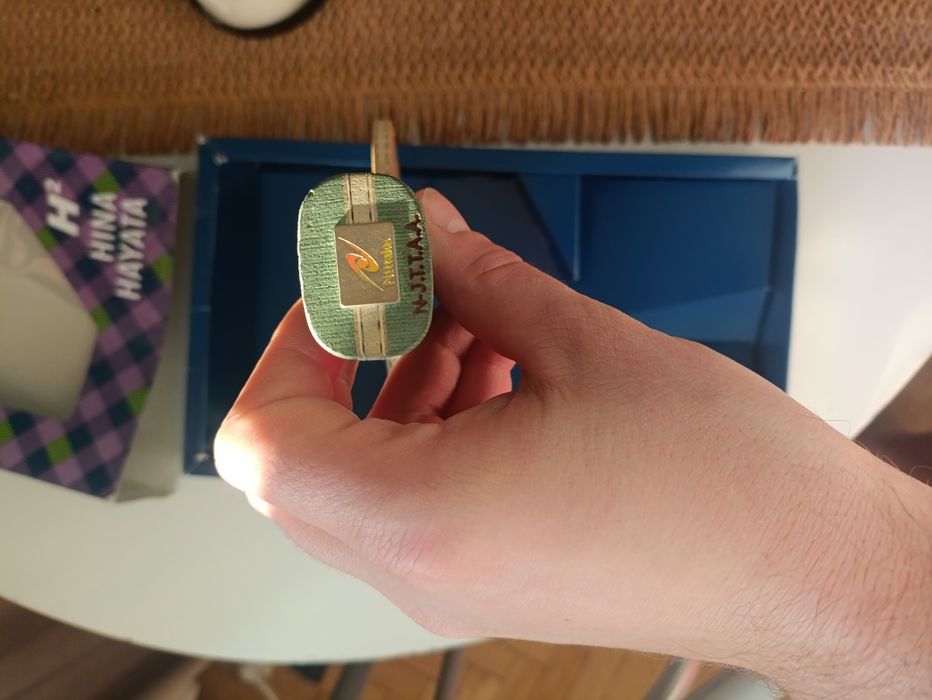 Deska Nittaku Hina Hayata H2, Tibhar, butterfly, andro, xiom