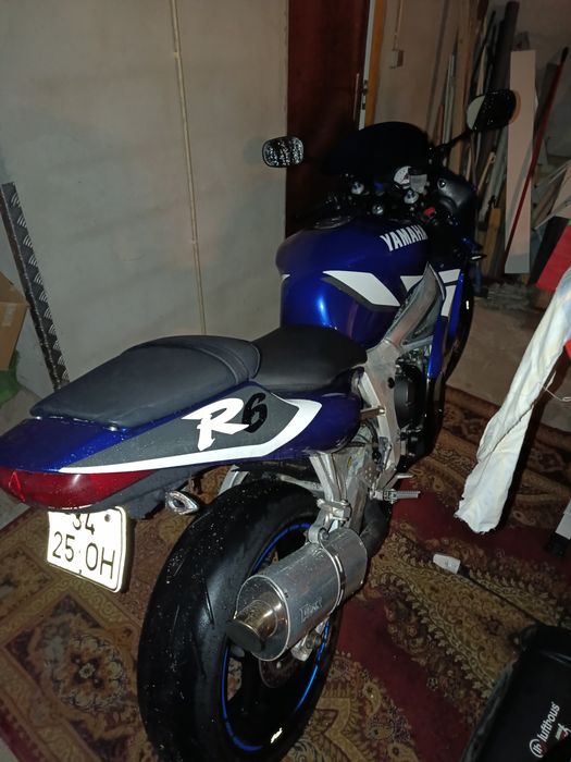 Yamaha YZF R6 25KW