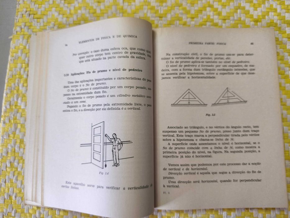 Compêndio de Elementos de física e de química- 
Fernando N. da Silva