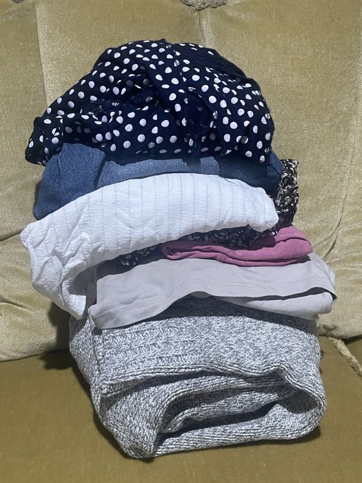Paka paczka ubrania ciuchy 38 40 M L damskie