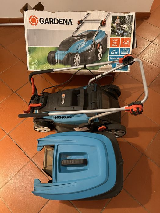 Máquina cortar relva