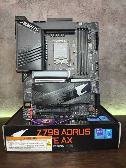 Материнська плата Gigabyte Z790 Aorus Elite AX (LGA1700) 12-13-14Intel