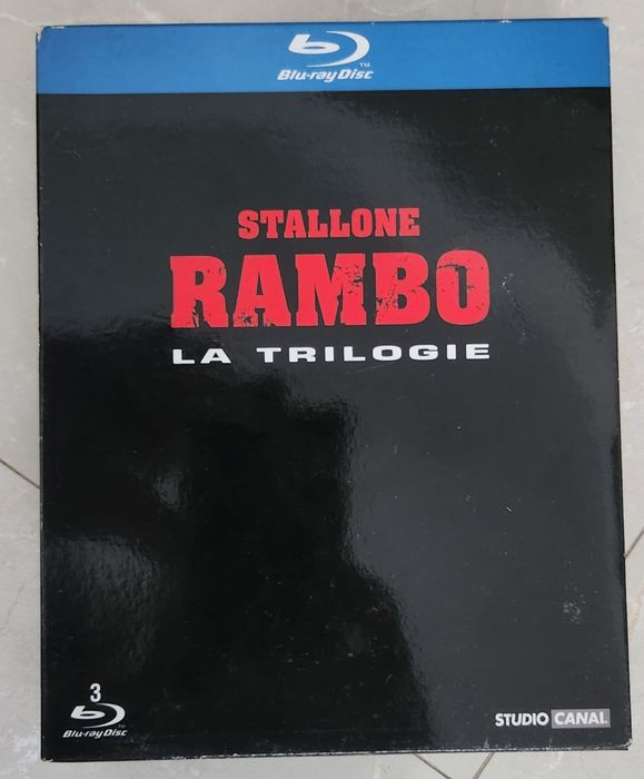 Trilogia Rambo Bluray