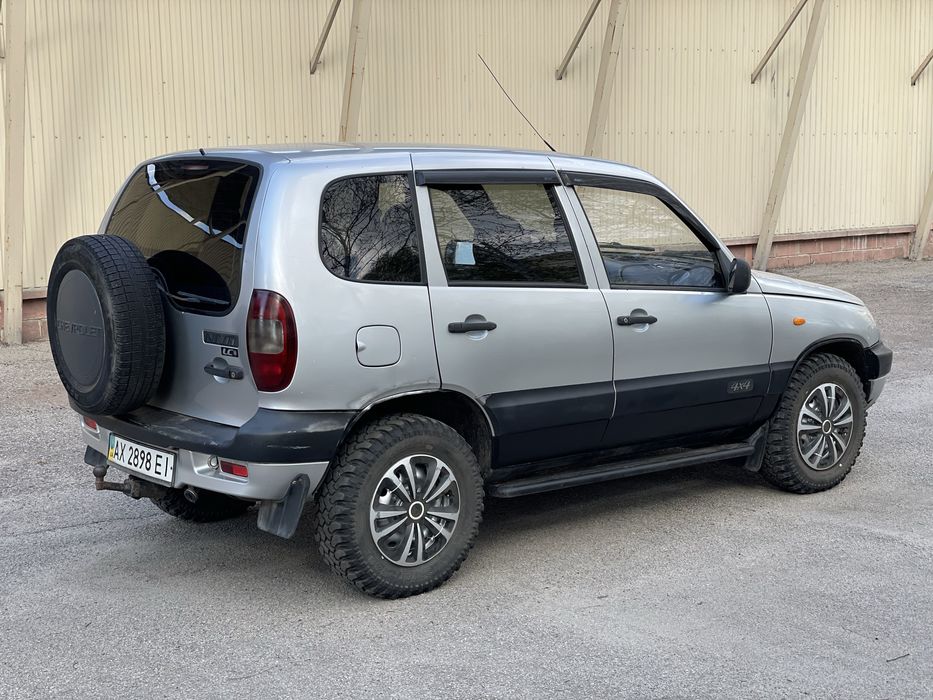 Продам Chevrolet Niva 1.7 газ/бензин