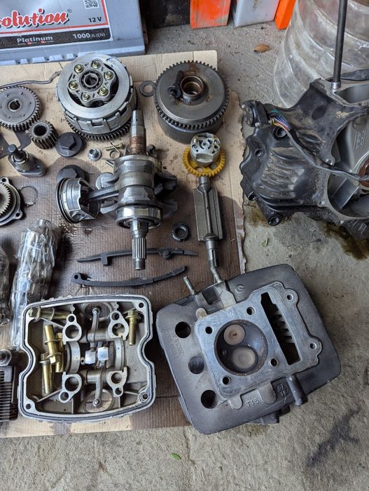 Розборка мотора Geon(KD166FMM)! Наявність та ціни уточнюйте!