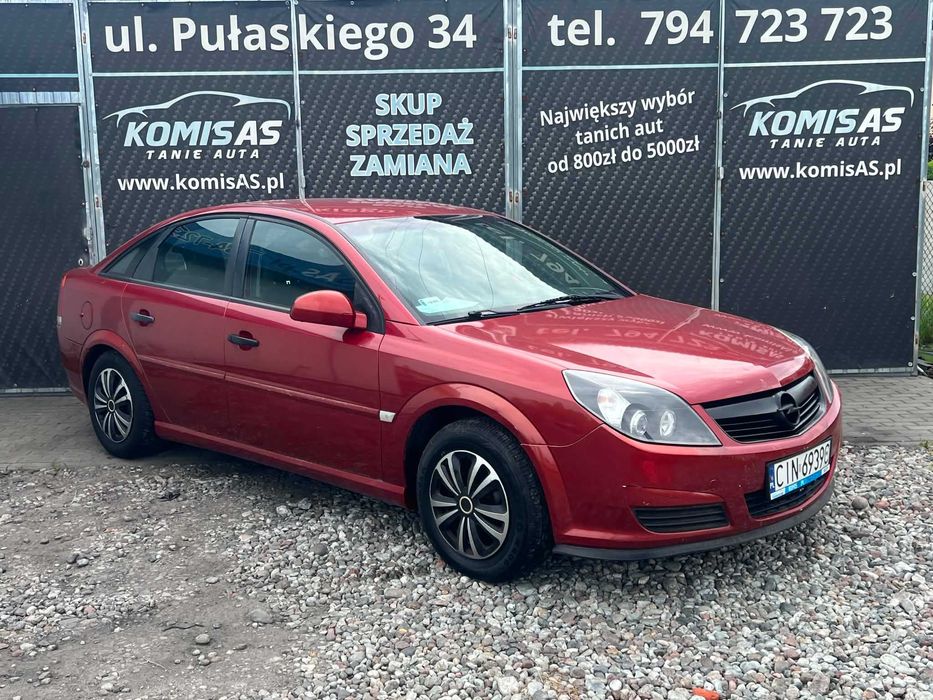 Opel Vectra C 1.9D 120KM 2005r * Sprawna Klima Skrzynia 6 biegowa Nowy akumulator * Bydgoszcz