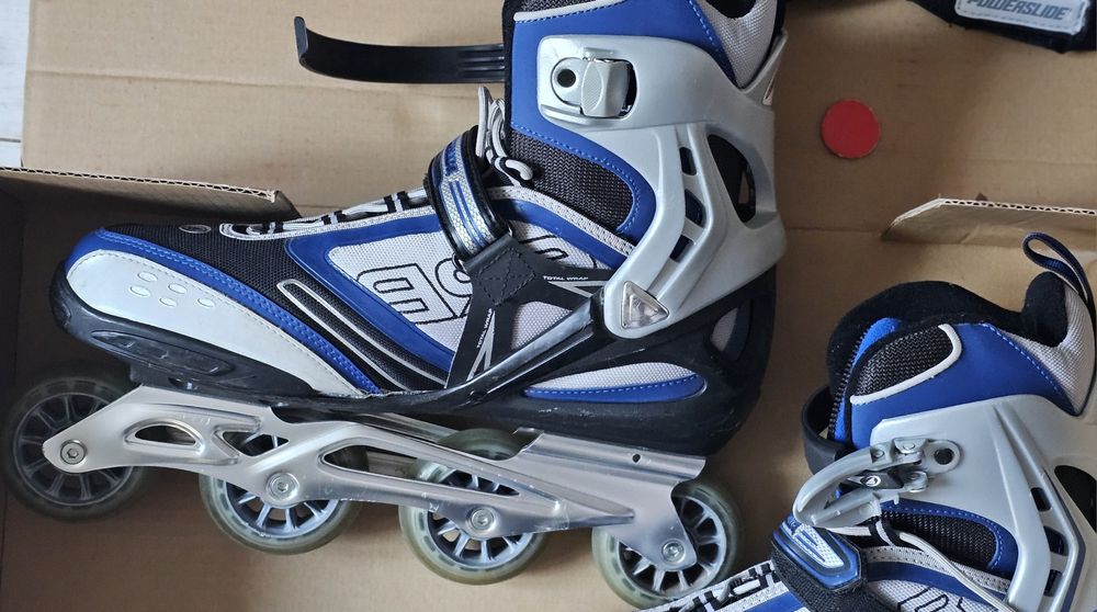 Ролики RollerBlade Sparks LX p.45,5 + сумка