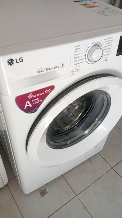 Máquina de lavar roupa LG 8 kg
