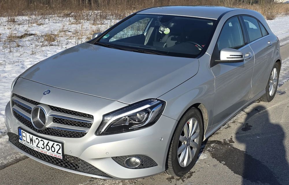 Mercedes-Benz Klasa A Bezwypadkowy zarejestrowany w Polsce ubezpieczony