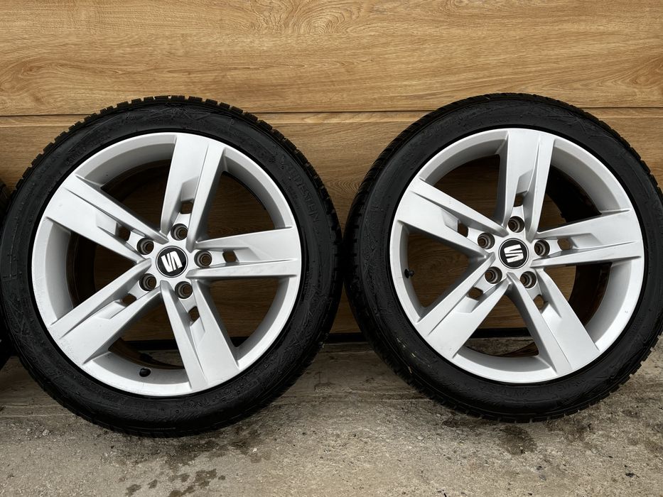 Felgi 17 5x112 Seat Fr Leon Toledo Ateca Vw skoda Audi Zima
