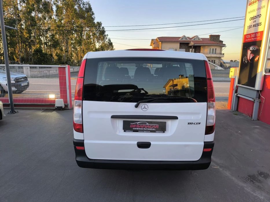 Mercedes-Benz Vito 111 CDi/34 9L Longo