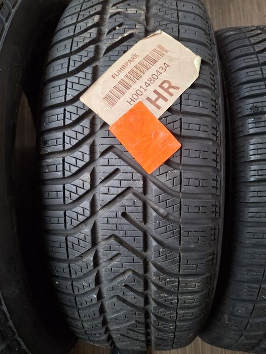 Opony zimowe 195/55/17 Pirelli Snowcontrol 3 .Jak nowe 2024 rok