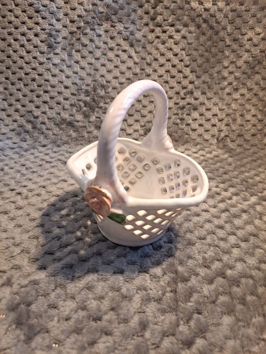 Ceramiczny koszyczek koszyk ozdoba