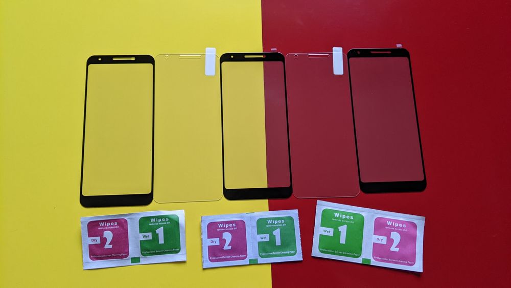 Стекло экрана Google pixel 2 2xl 3 3a 3xl 3a xl Все Модели Pixel