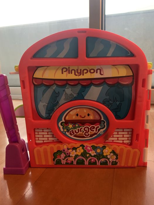 Pin y Pon- Hamburgueria