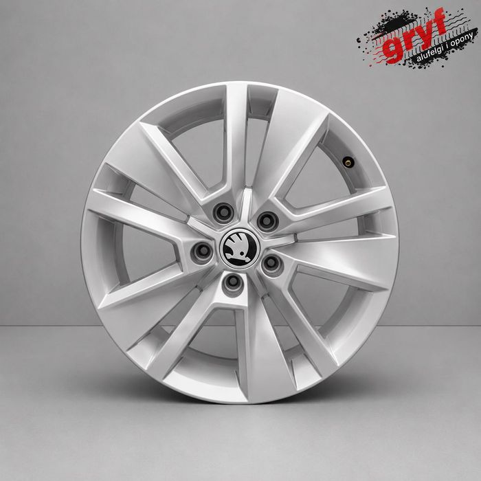 Komplet alufelg 5x112 17”