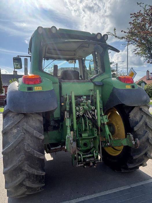 John deere 6320 z ladowaczem quicke
