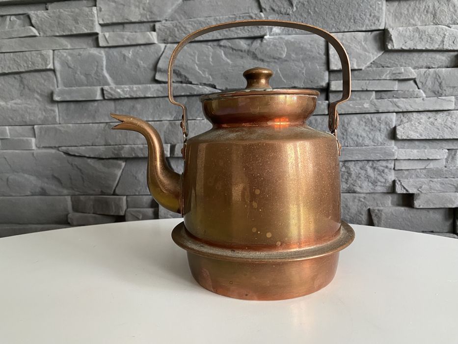 Продам чайник медный