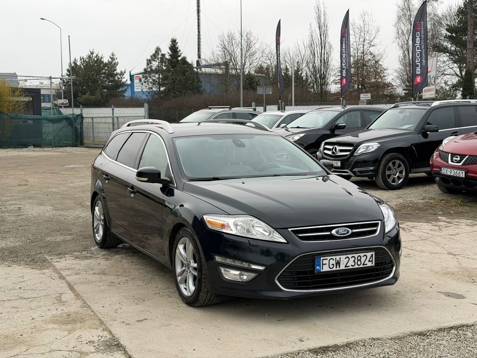 Ford Mondeo 2.0 Diesel/Skóra/Navi/Raty/Convers +/PDC/Alufelgi/Zamiana
