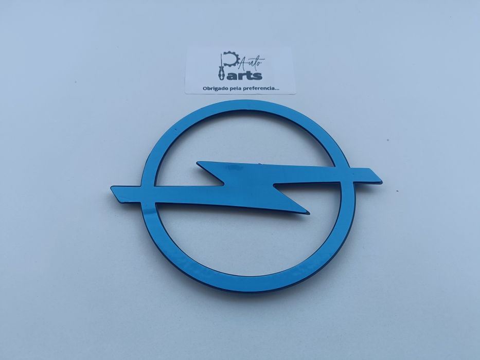Emblema Opel Corsa 11,4cm x 14,5cm