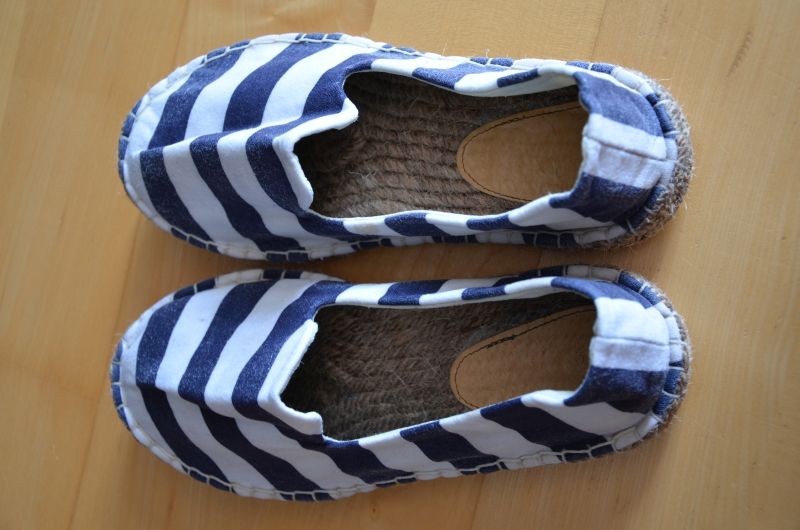 Espadryle espadrylki jak nowe rozm. 36,5 / 37 23 cm