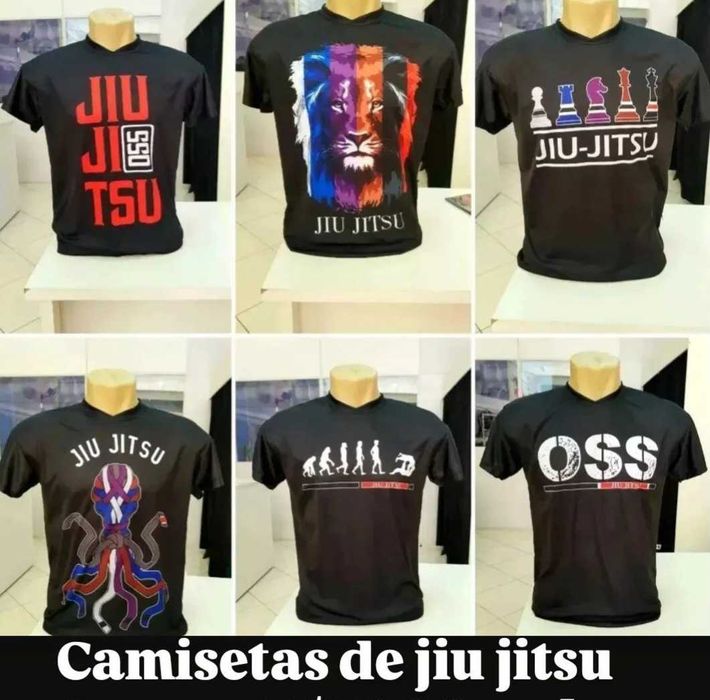 Camisetas Jiu Jitsu