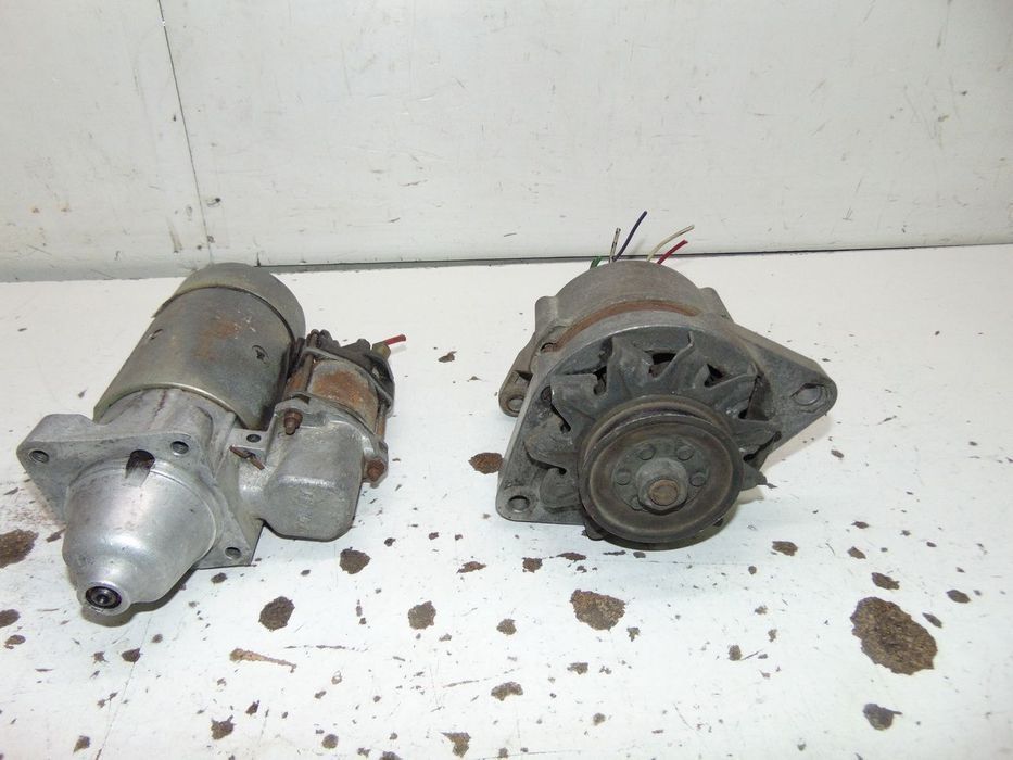 Fiat 128 motor de arranque/Alternador " usado em bom estado