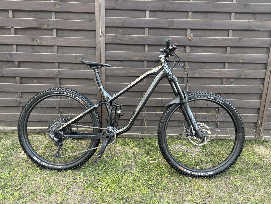 Rower full NS BIKE DEFINE AL 150 rozmiar M stan dardzo dobry