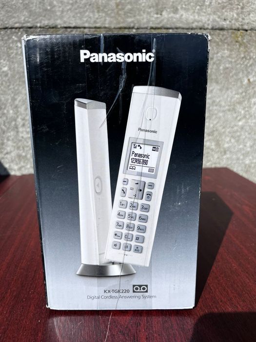 Telefon bezprzewodowy Panasonic KX-TGK220GN