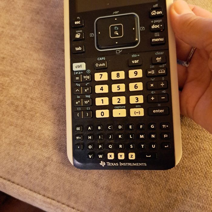 Calculadora cientifica TI-nspire CX