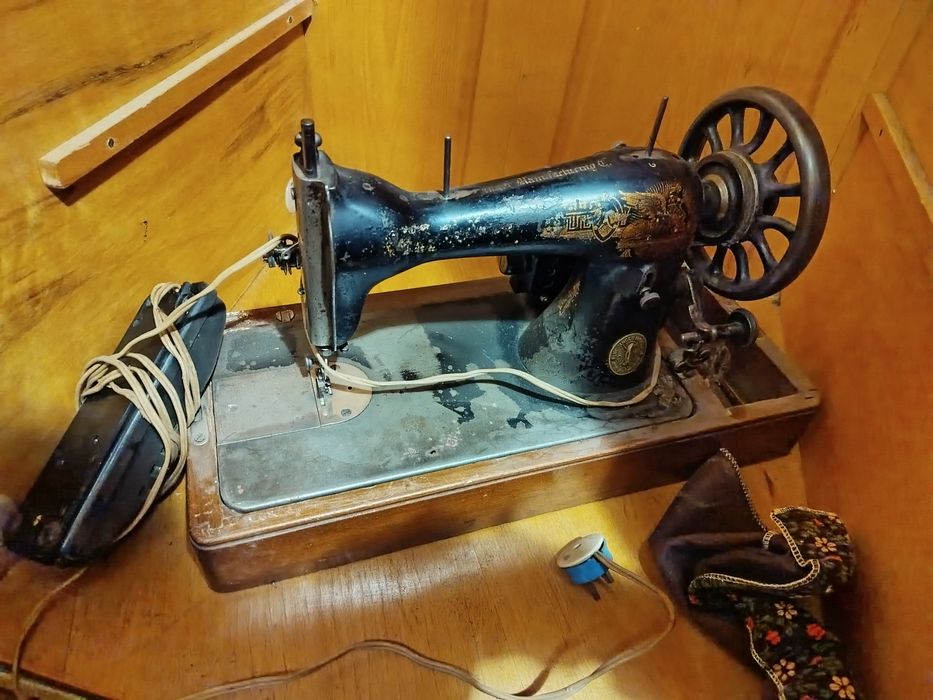 Коллекционный SINGER 15 «Sphinx» 1908 г. Идеальный ход, Зингер