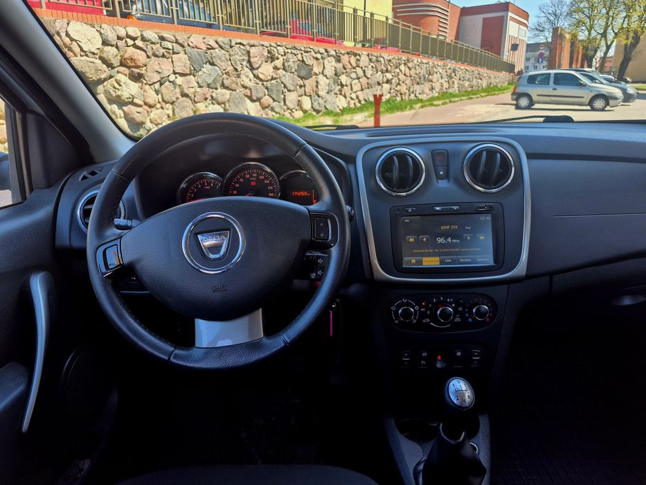 Dacia sandero stepway 1.5d 2014r