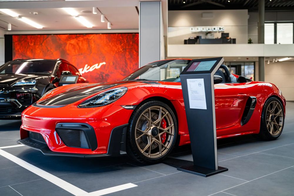 Porsche 718 Spyder