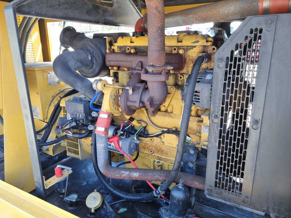 Agregat prądotwórczy Cat Olympian 80 kVA * z przyczepą * import