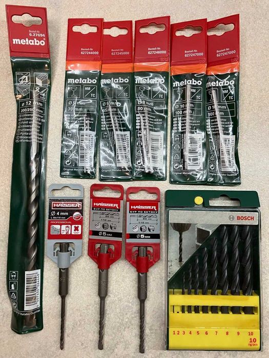 Продам ручной инструмент Stanley, HYPER TOOLS, MONTERO