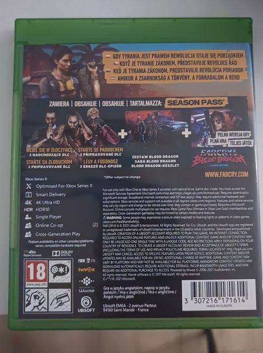 Far Cry 6 Xbox One/ Series X