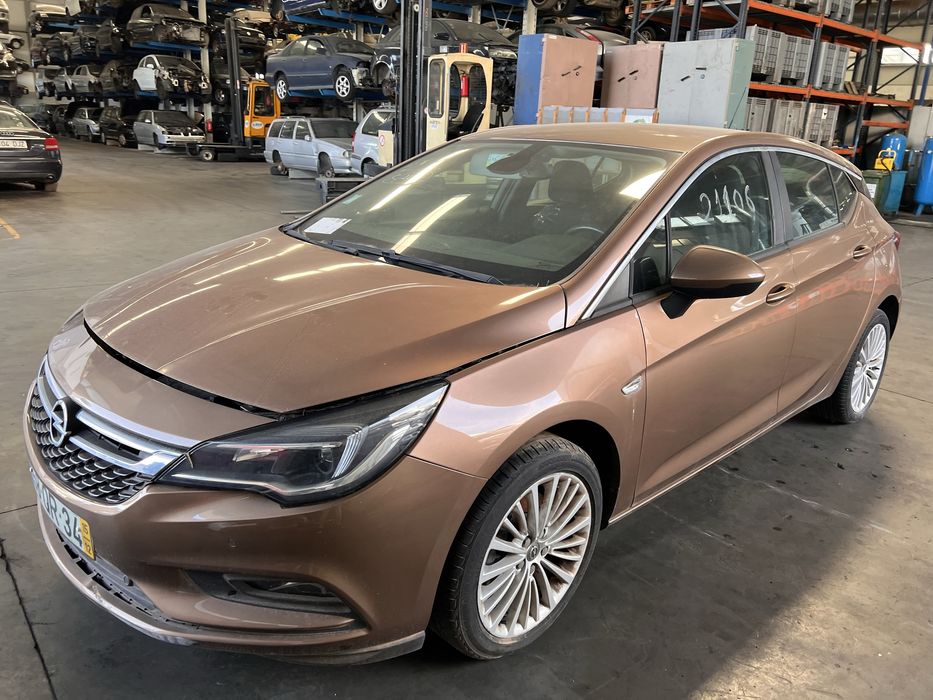 OPEL ASTRA K VEICULO PARA PEÇAS