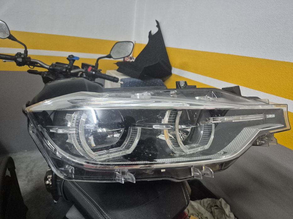 Farol Bmw F30 Adaptive Led Direito
