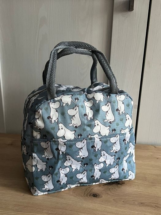 Torba lunchowa Moomin 23x19x13 cm – Nowa