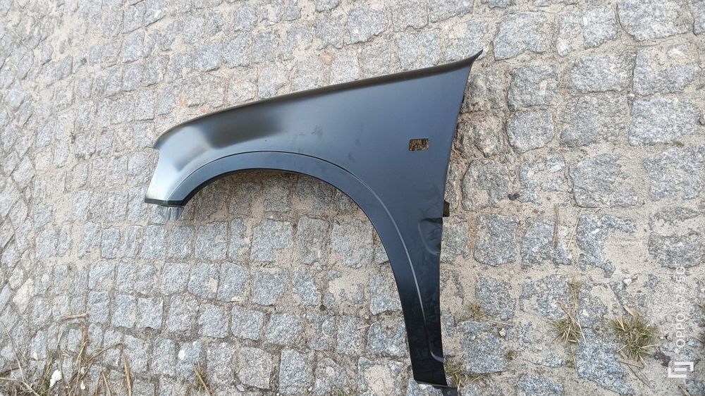 Guarda lamas Bedford brava Opel campo B 1997 Esq